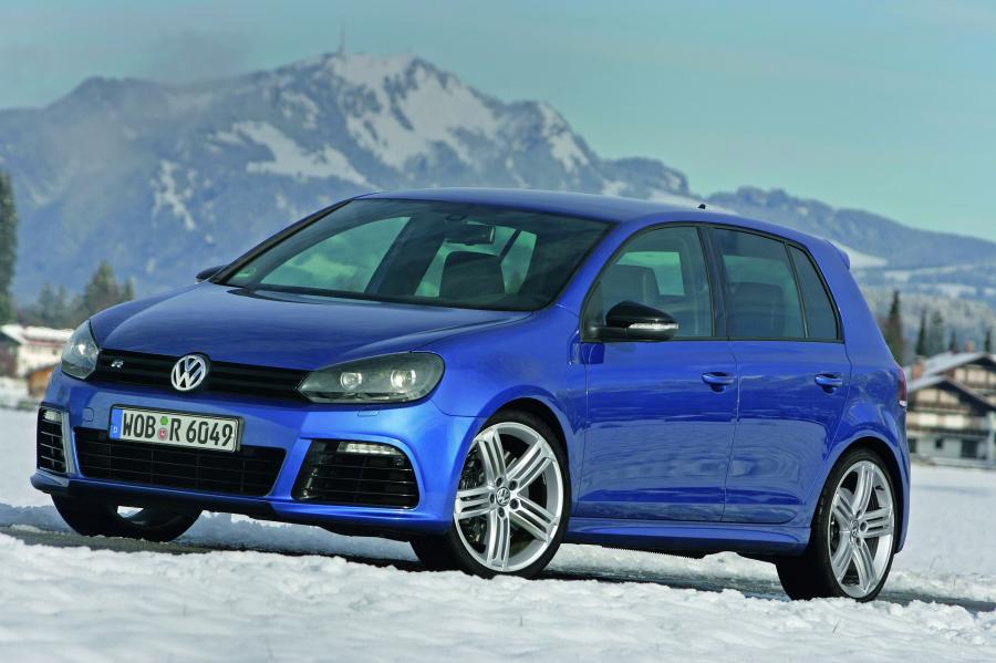  Volkswagen Golf R 2009 года  (фото 40 из 54)